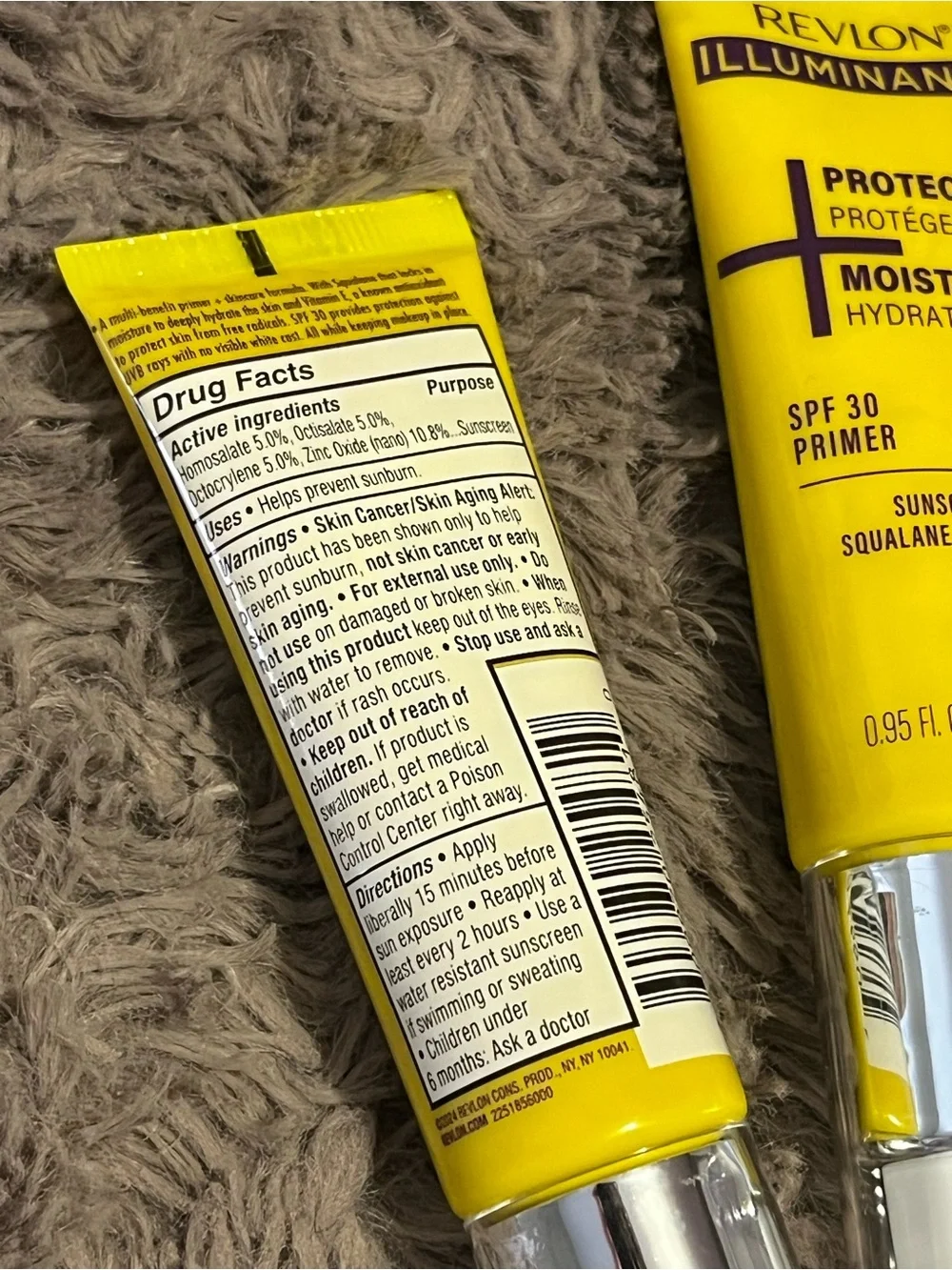 Revlon Illuminance Protect + Moisturize SPF 30 Primer X2